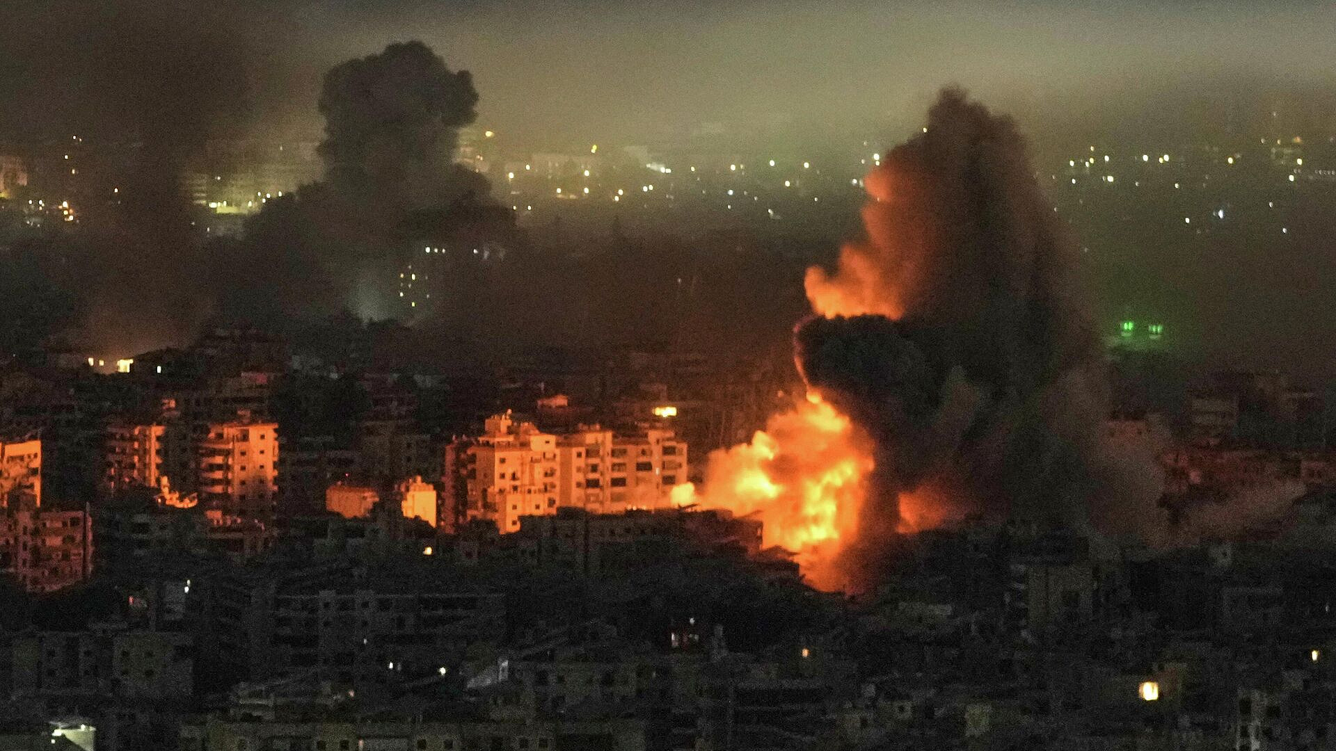 Израиль призвал эвакуироваться жителей района в Бейруте