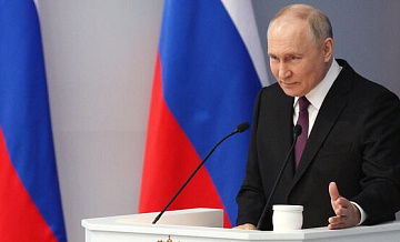 Путин назвал обозначенную в послании программу планами суверенной страны