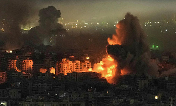 Израиль призвал эвакуироваться жителей района в Бейруте