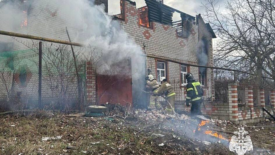 Украинские БПЛА атаковали четыре населенных пункта в Белгородской области