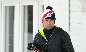 Тренер Коростелева Сорин присутствует на "Тур де Ски" в качестве зрителя