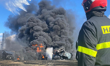 Сгоревший в Чехии склад принадлежит производителю дронов для ВСУ, пишут СМИ
