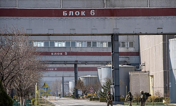 В "Росатоме" прокомментировали атаки украинских дронов на Запорожскую АЭС