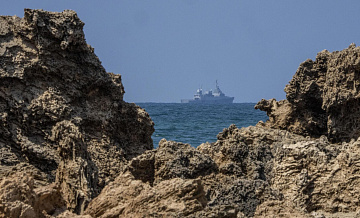 "Хезболла" заявила об атаке на израильский корабль у побережья Ливана