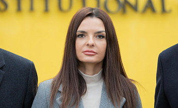 Глава Гагаузии приехала в Москву с рабочим визитом