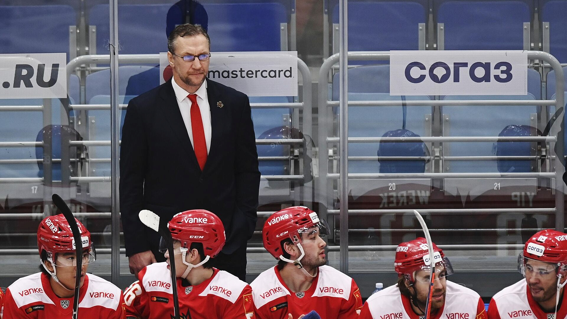 Алексей Ковалев вошел в тренерский штаб "Шанхайских драконов"