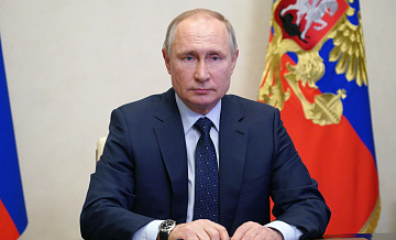 Путин заявил о непрекращающейся работе в интересах России