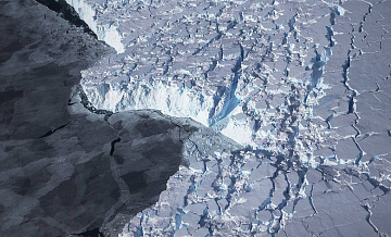 Коллапс ледников Западной Антарктики начнется не скоро