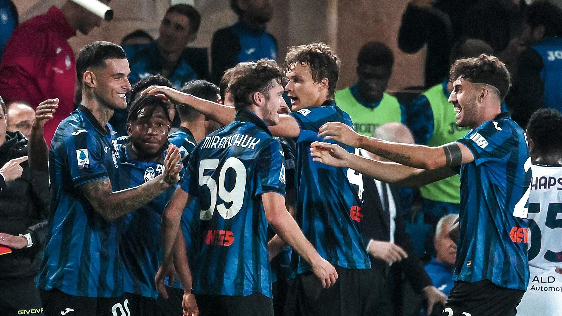 "Интер" и "Аталанта" сыграли вничью в матче чемпионата Италии