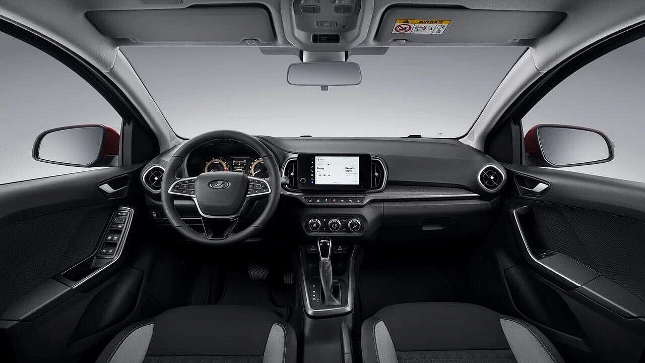 "АвтоВАЗ" раскрыл дизайн салона новой Lada Iskra