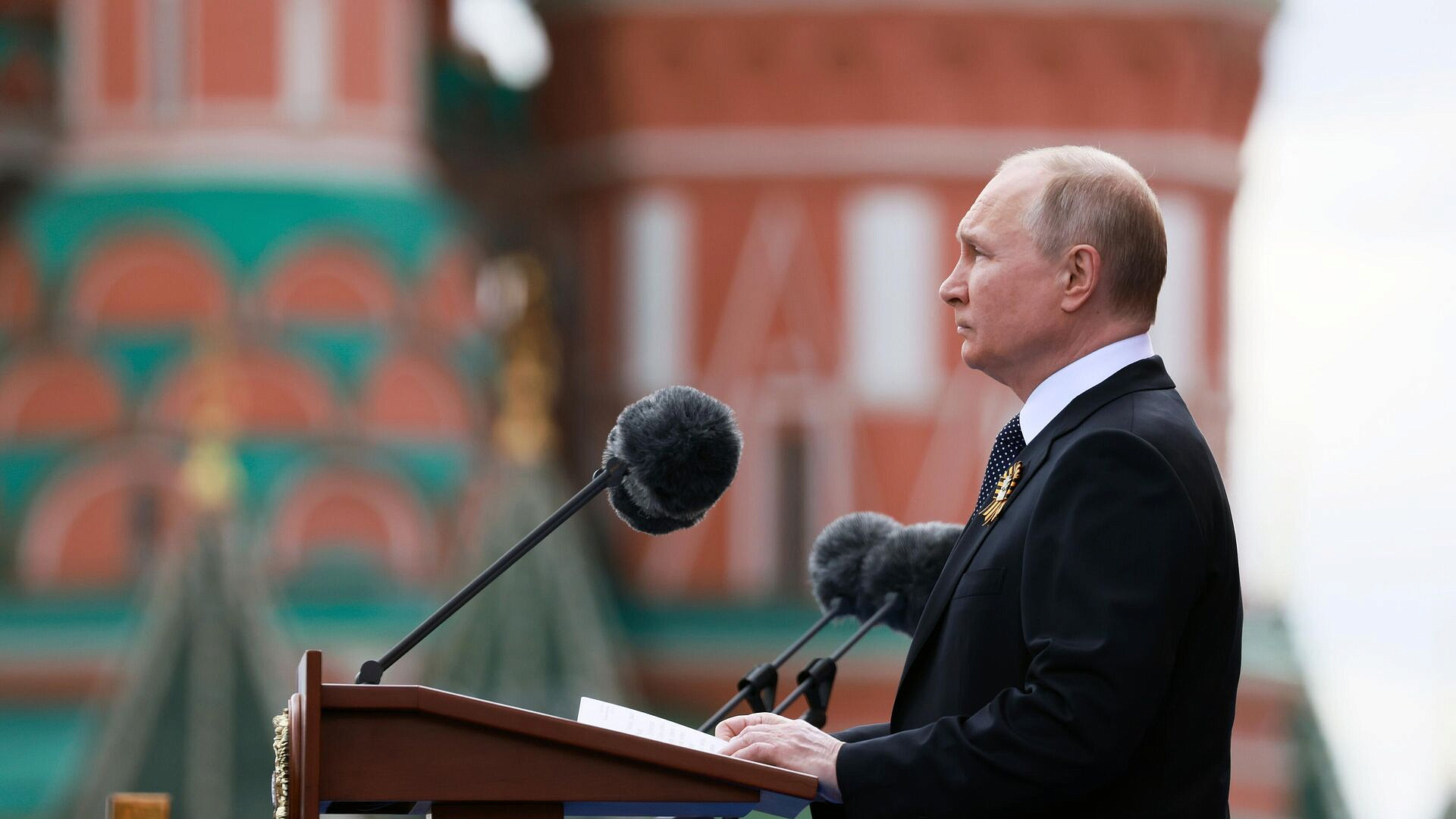 Песков рассказал о выступлениях Путина на 9 Мая