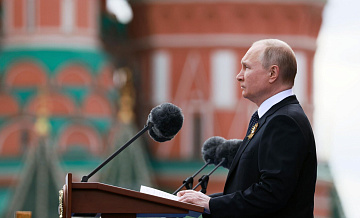 Песков рассказал о выступлениях Путина на 9 Мая
