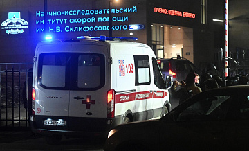 Врач рассказал о числе раненых в тяжелом и легком состоянии после теракта