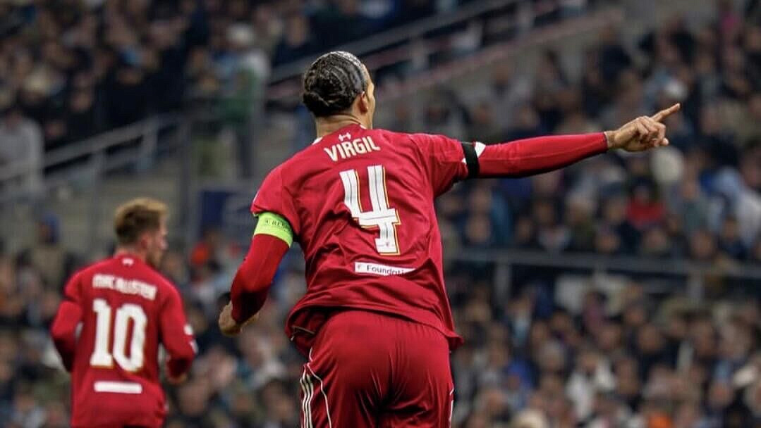 Гол ван Дейка принес "Ливерпулю" победу над "Эвертоном" в АПЛ