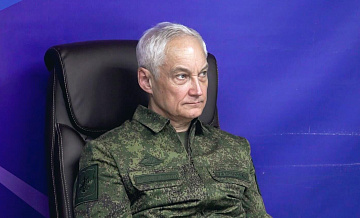 Белоусов проинспектировал группировку "Запад" в зоне СВО