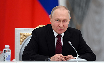 Путин в среду проведет рабочие встречи в Кремле