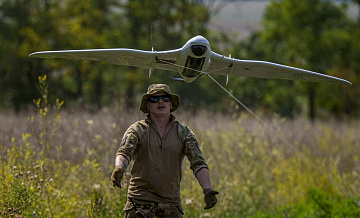 В Калужской области за ночь уничтожили девять беспилотников