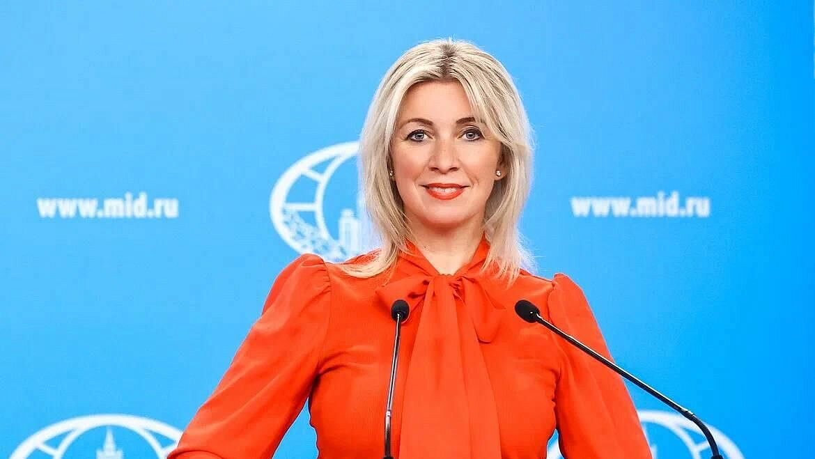 Захарова пошутила про интересы ФРГ в Тихом океане