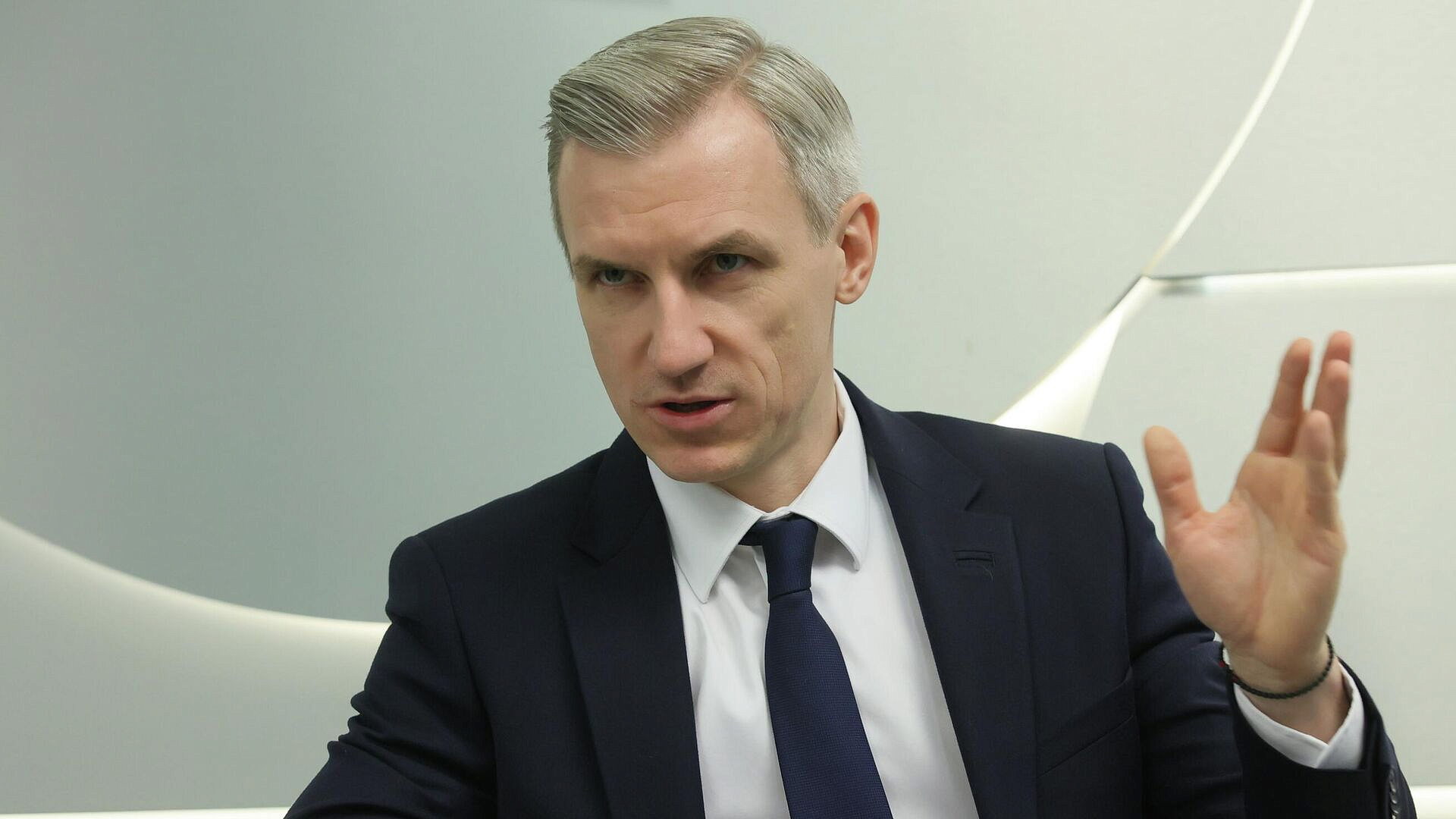 Анохин обсудил с Щеголевым заботу об участниках СВО и их семьях