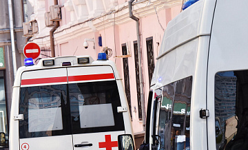 Глава района в Нижегородской области попал в ДТП