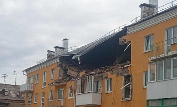 В пермском Кизеле обрушились перекрытия в доме после взрыва газа