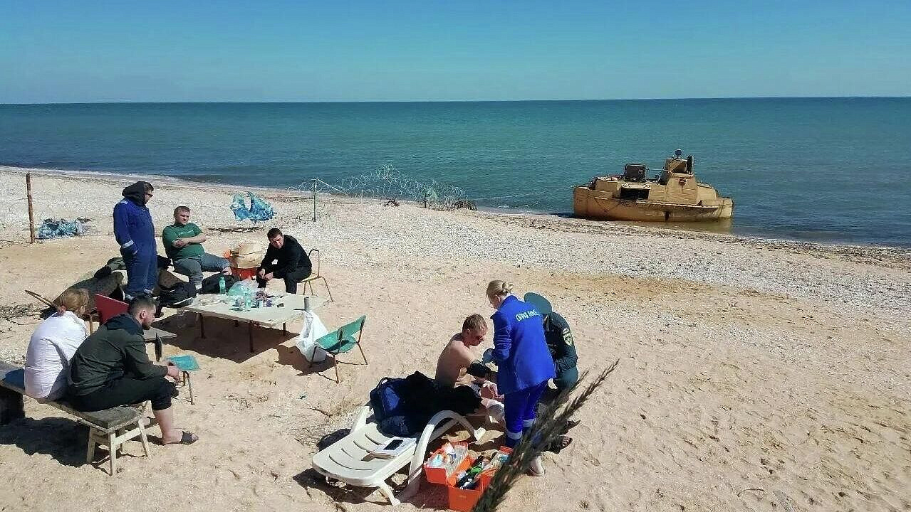 Сальдо назвал предпологаемую цель атаки ВСУ на сухогруз в Азовском море