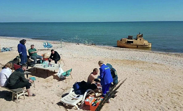 Сальдо назвал предпологаемую цель атаки ВСУ на сухогруз в Азовском море