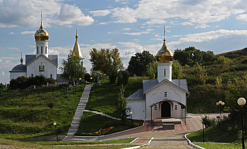 В Белгородской области открыли новый паломнический центр