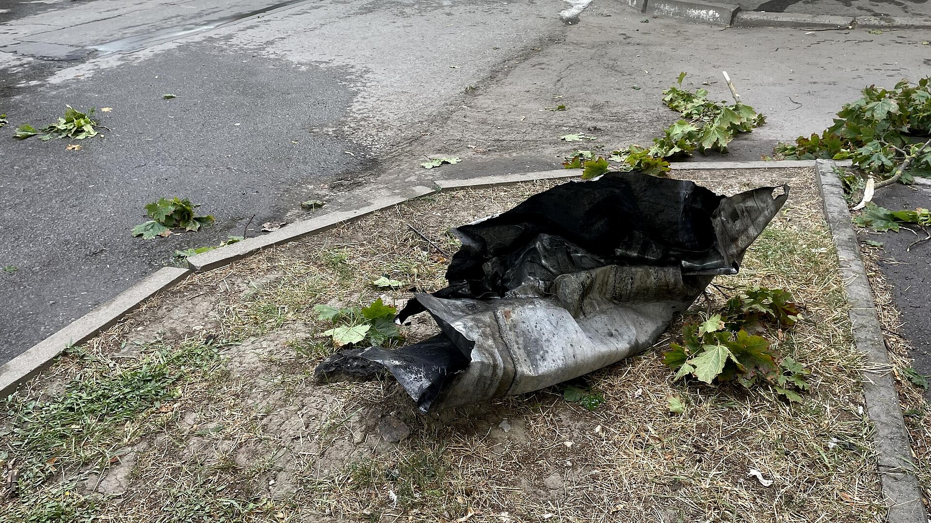 В Херсонской области подросток пострадал при взрыве ракеты