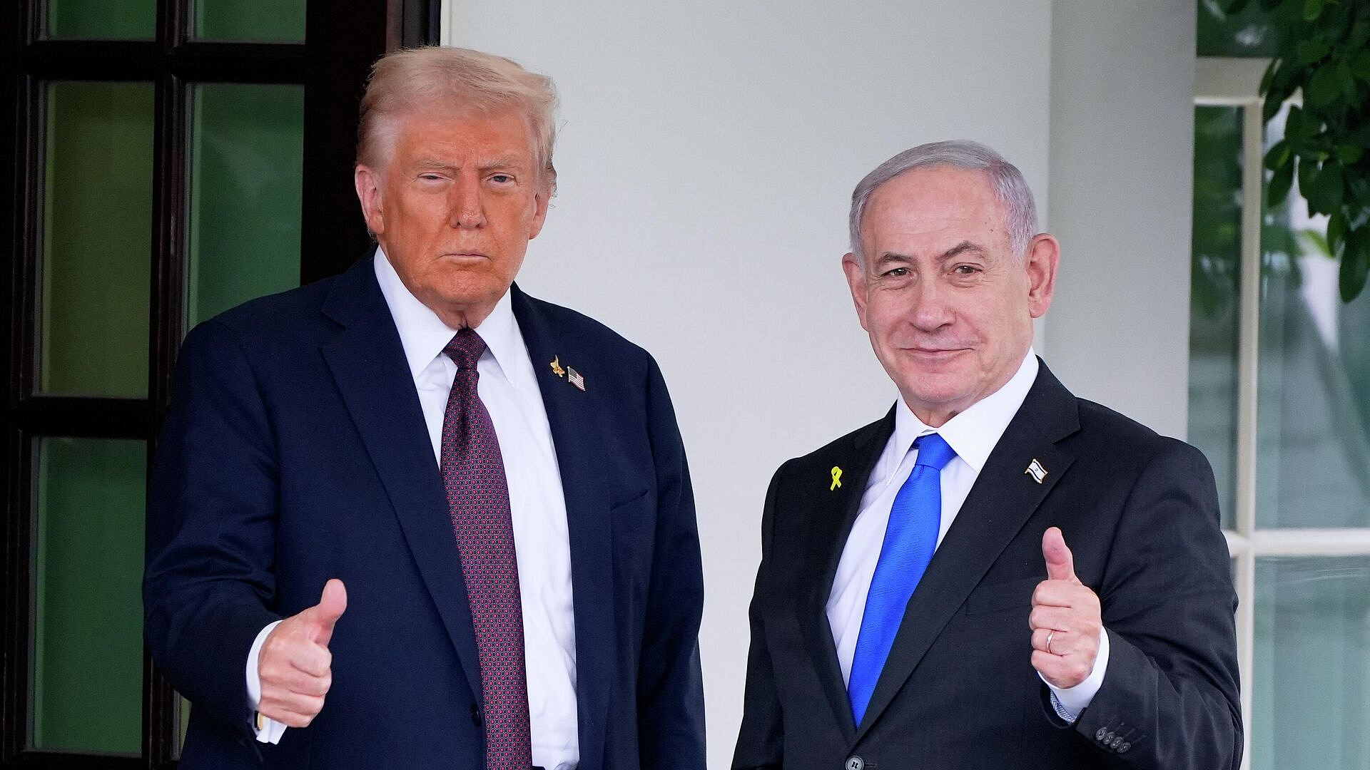 Нетаньяху и Трамп договорились встретиться в США