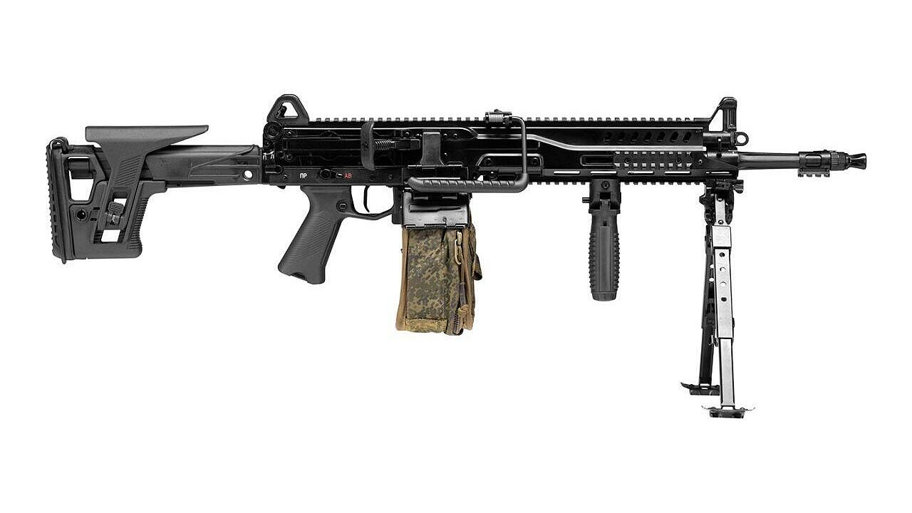 "Калашников" представит новый пулемет на выставке в ОАЭ