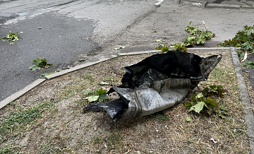 В Херсонской области подросток пострадал при взрыве ракеты
