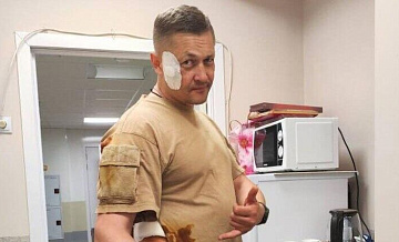 Гагин показал аналог беспилотника, который атаковал его под Донецком