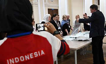 Путин побеждает в Забайкалье с 87,71 процента голосов