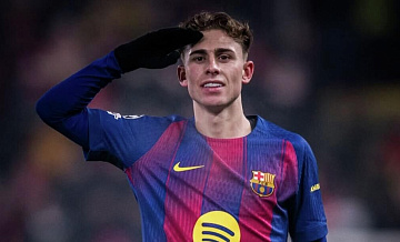 "Барселона" разгромила "Леванте" и вернулась на первое место в Ла Лиге