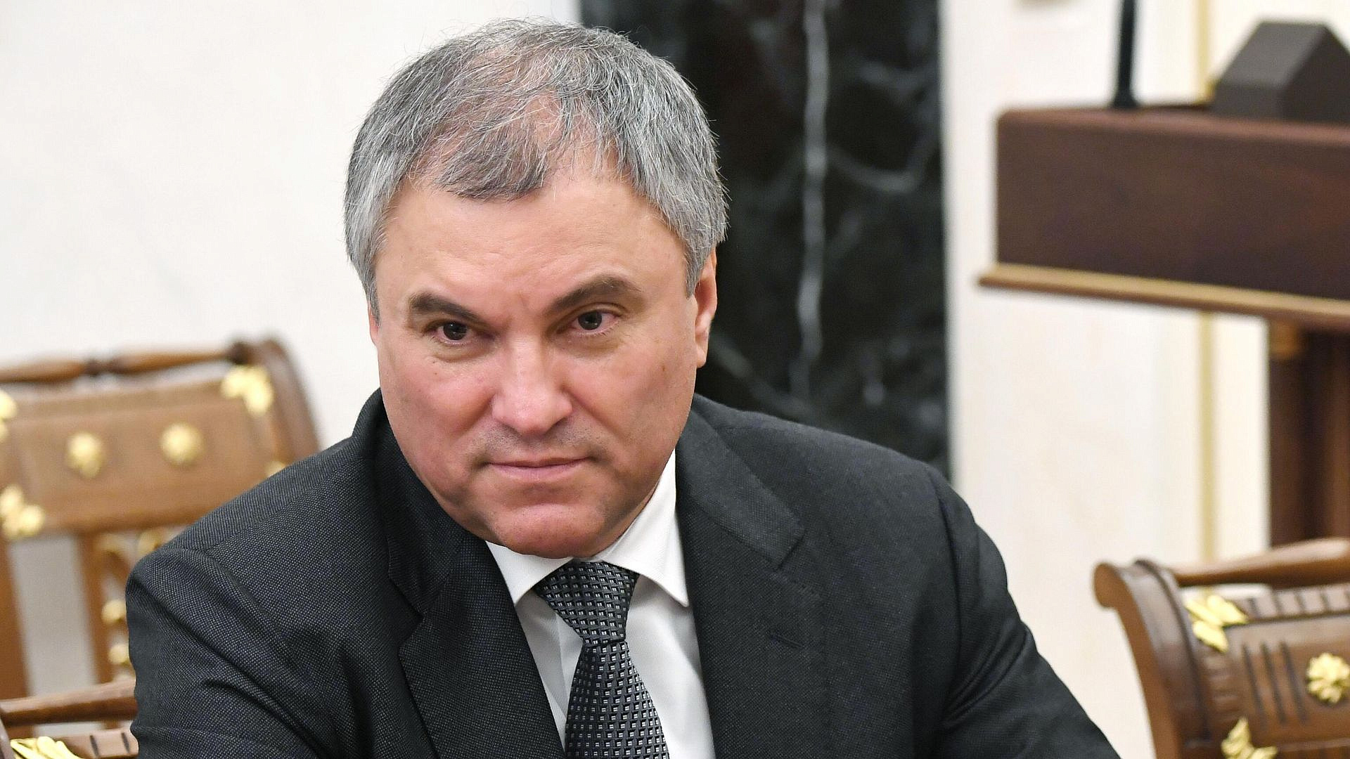 В Госдуме примут 183 закона по поддержке участников СВО, заявил Володин