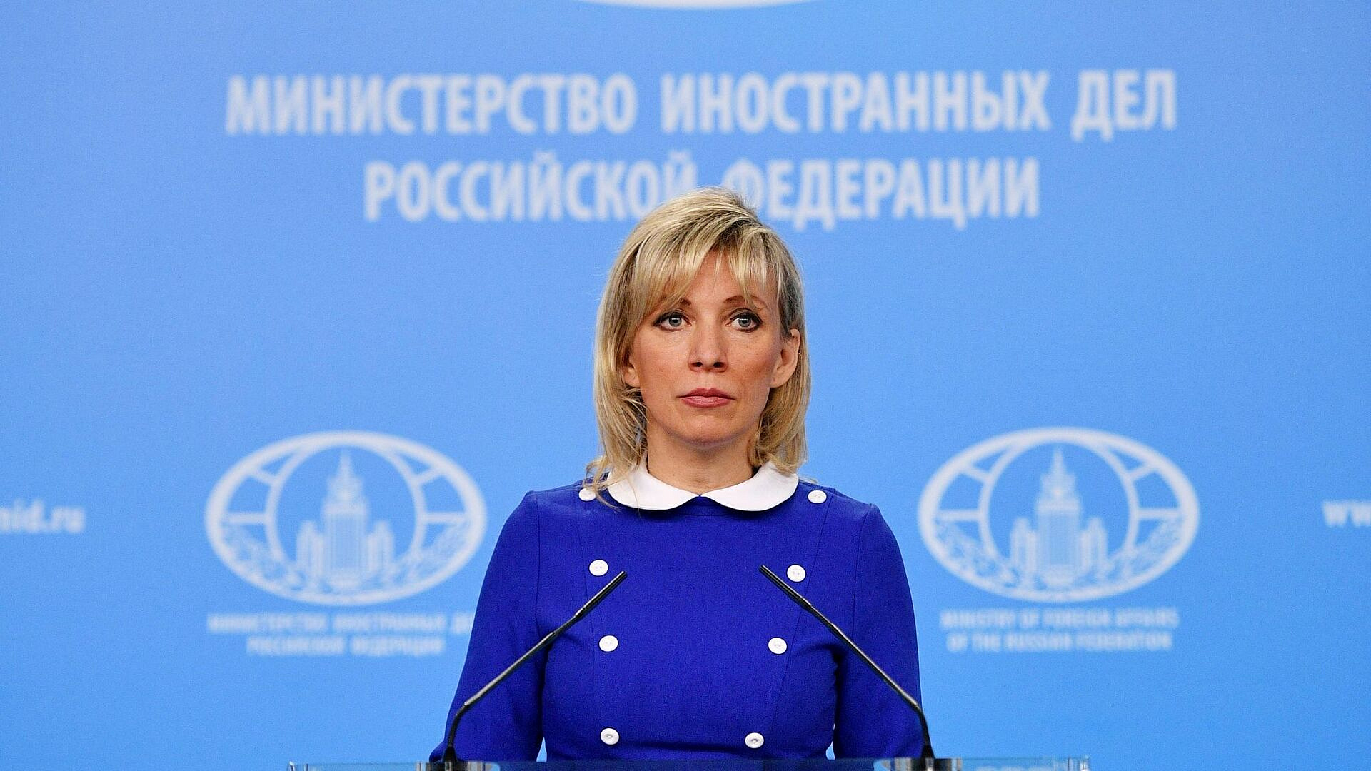 Западные страны в ООН представляют марионетки, заявила Захарова