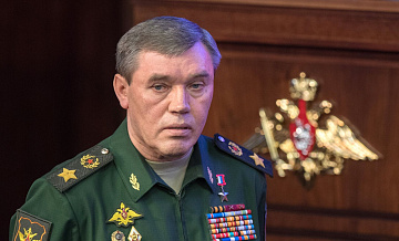 Группировка войск "Запад" освободила Боровую, заявил Герасимов