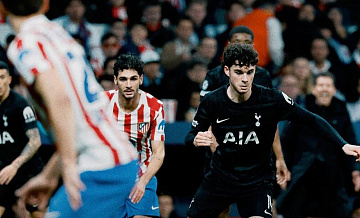 "Атлетико" разгромил "Тоттенхэм" благодаря двум ошибкам вратаря