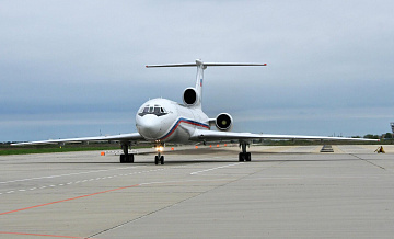 Самолет из Благовещенска совершил аварийную посадку в Улан-Удэ