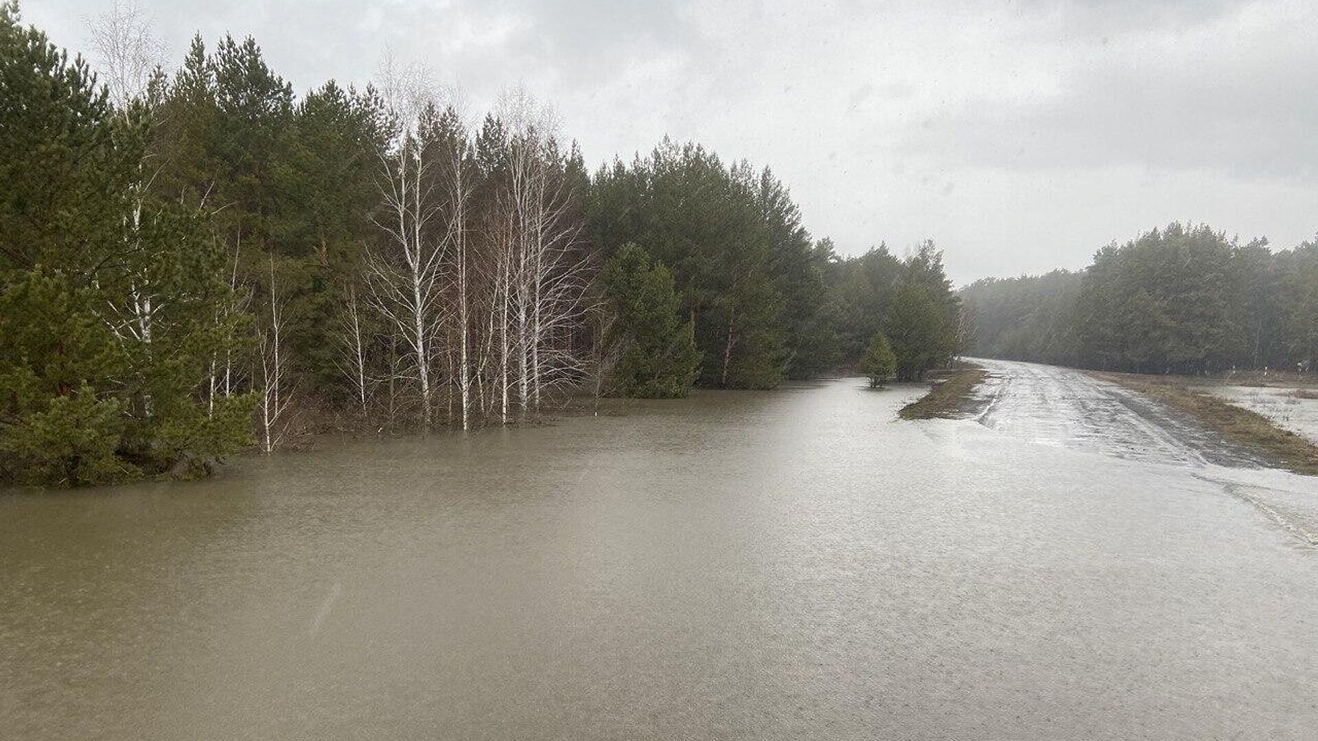 МЧС спрогнозировало подъем воды в Тоболе у Кургана в ближайшие два дня