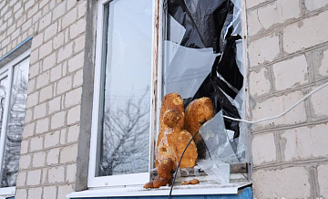 В Харьковской области БПЛА атаковал село