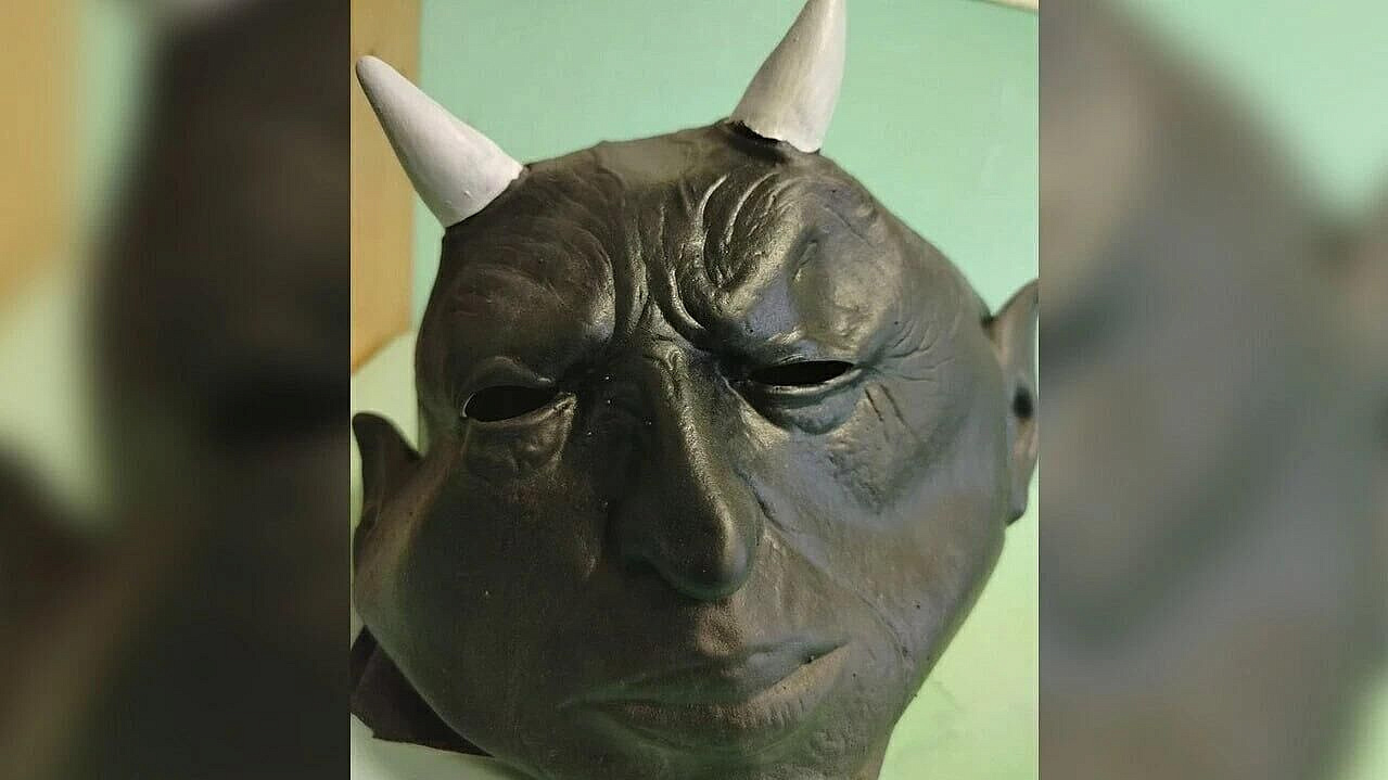 Против жителя Тулы, надевшего маску дьявола на крестный ход, возбудили дело