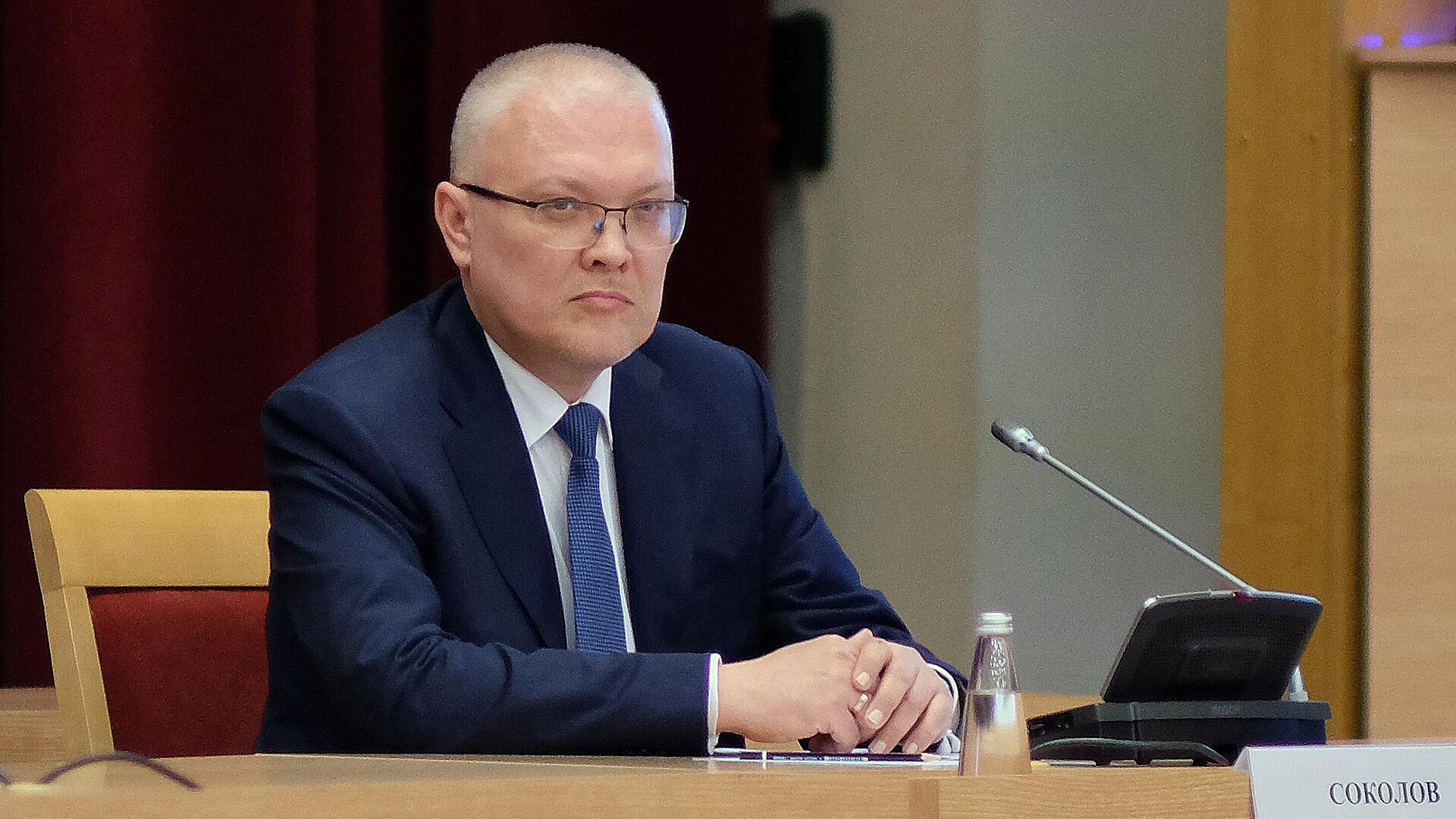 Губернатор Кировской области проголосовал на выборах президента