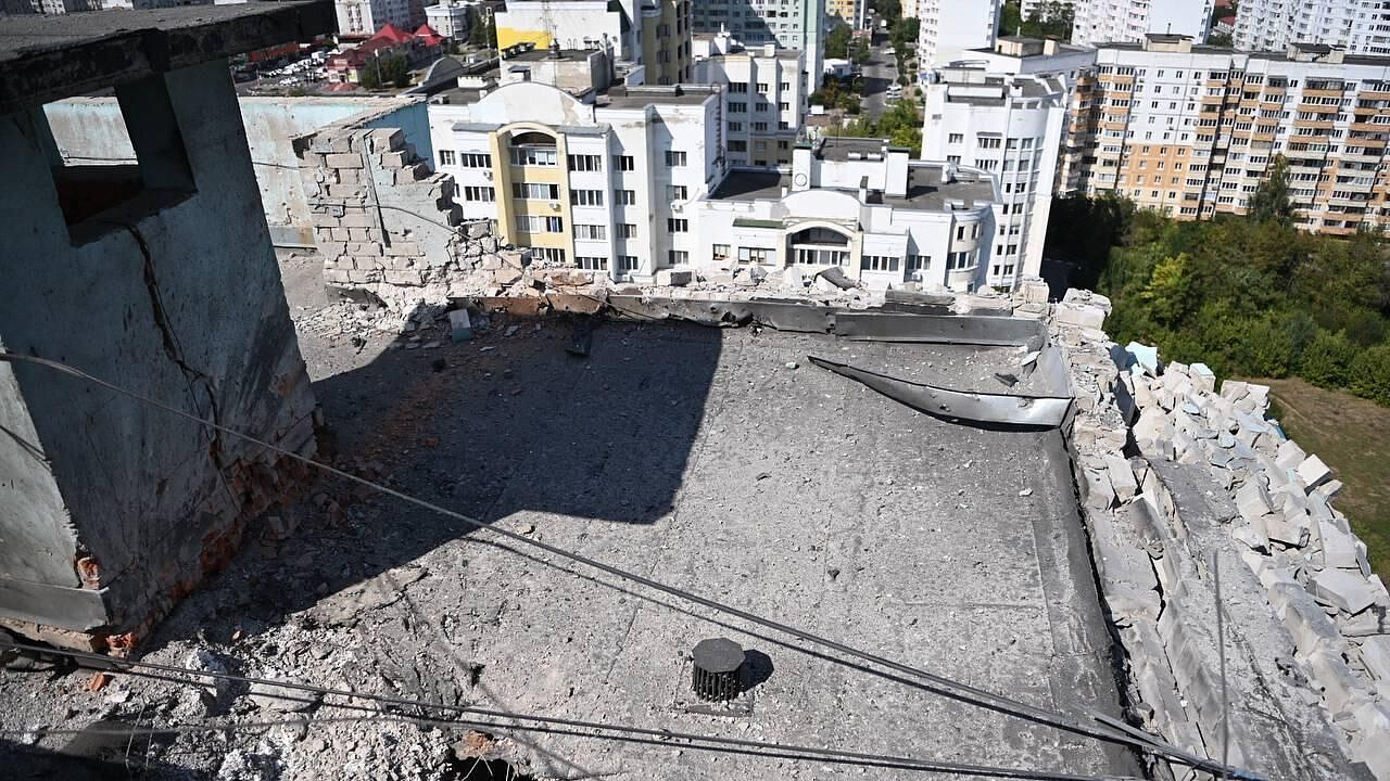 В Белгородской области при атаке БПЛА ранен один человек