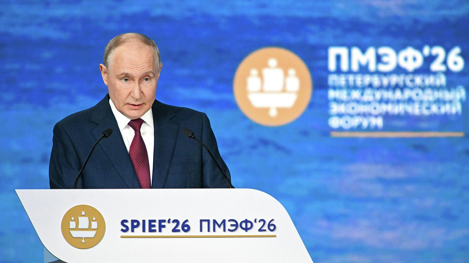 Путин рассказал, сколько процентов людей в России исповедуют ислам