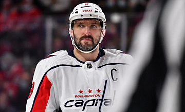 Овечкина признали второй звездой игрового дня в НХЛ