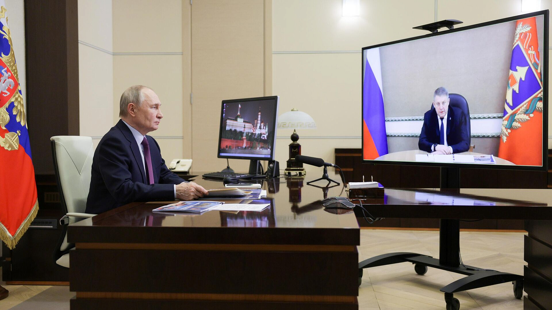 Минобороны поблагодарило Путина за слова о военнослужащих