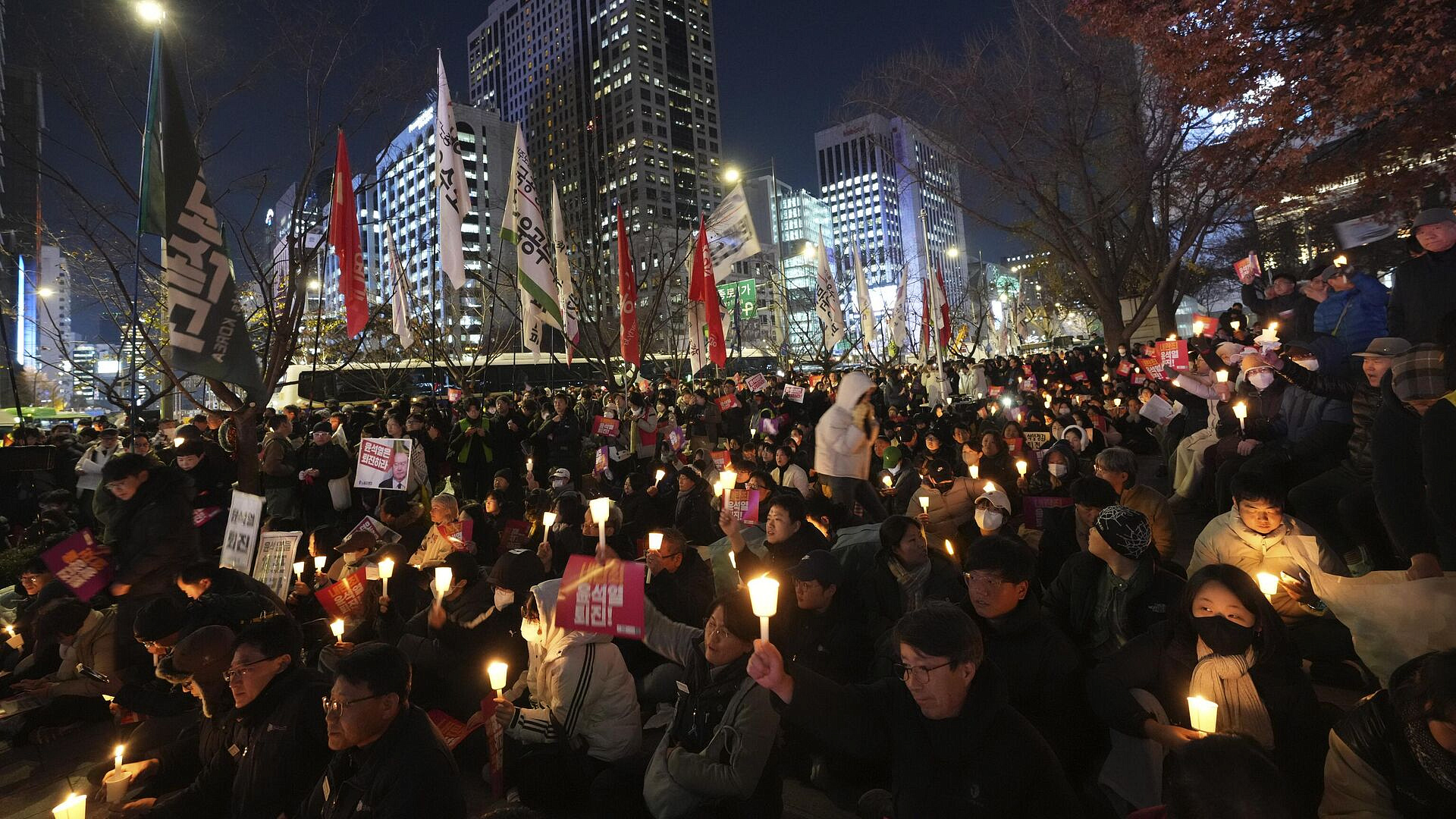 ЦТАК назвало политический кризис в Южной Корее шокирующим событием