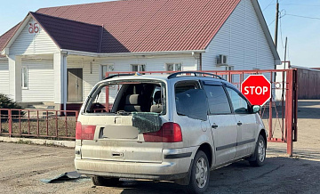 Участник самообороны погиб при обстреле Грайворона в Белгородской области